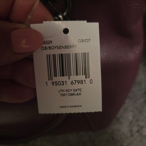 Coach Mulberry Leather Shoulder Bag - Picture 3 of 4